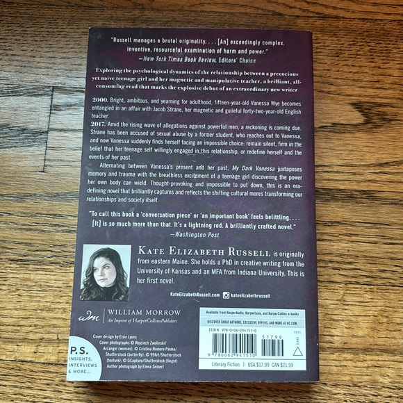 🎁 3/$15 - My Dark Vanessa by Kate Elizabeth Russell - Picture 2 of 2